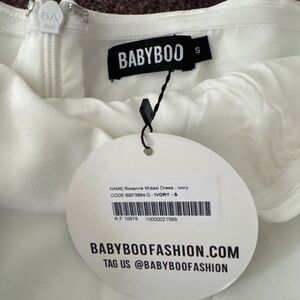 Babyboo Roxanne midi dress